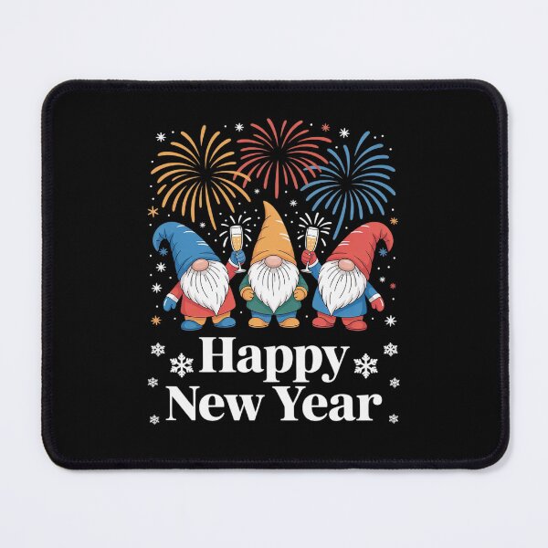 Item preview, Happy New Years Eve Party Gnomes Matching Family Outfit designed and sold by RsFilsingerArt.