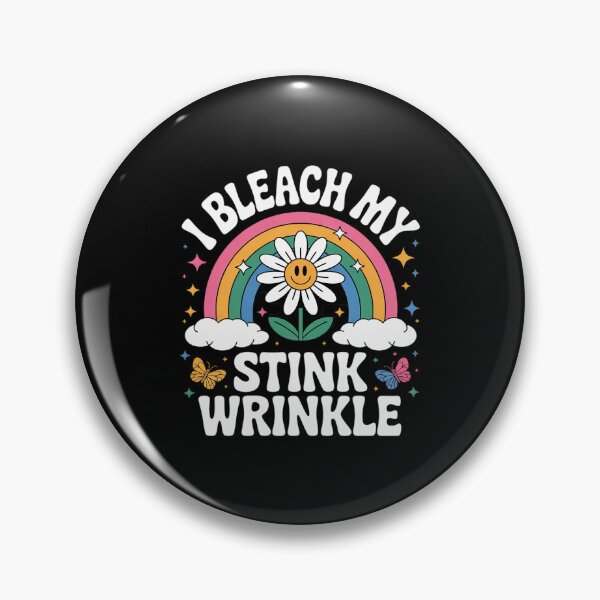 Item preview, Sarcastic I Bleach My Stink Wrinkle, Gag Adult Humor  designed and sold by MarryIsMonth.