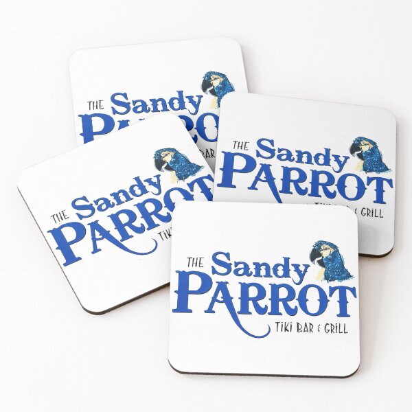 Item preview, The Sandy Parrot designed and sold by Cincinnati Kid.
