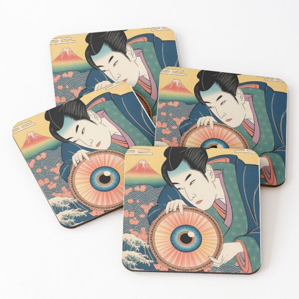 Item preview,  Abstract Ophthalmology Japanese Art,brafdesign  designed and sold by Brafdesign.