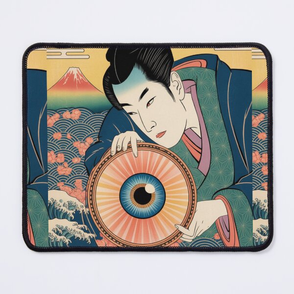 Item preview, Abstract Ophthalmology Japanese Art,brafdesign designed and sold by Brafdesign.