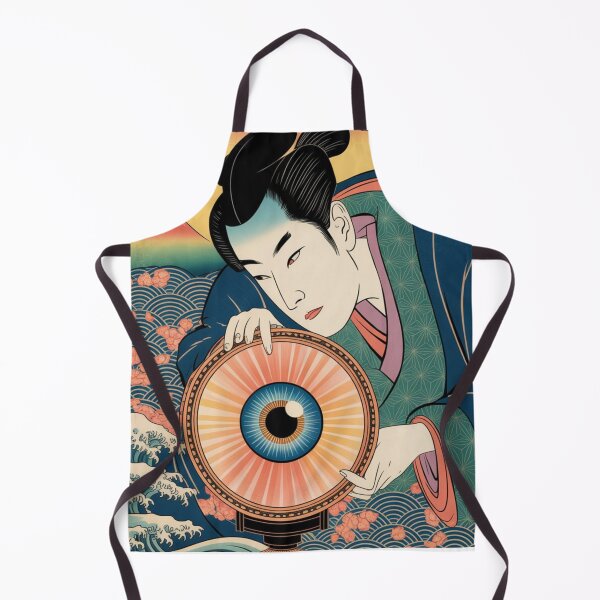 Item preview,  Abstract Ophthalmology Japanese Art,brafdesign  designed and sold by Brafdesign.