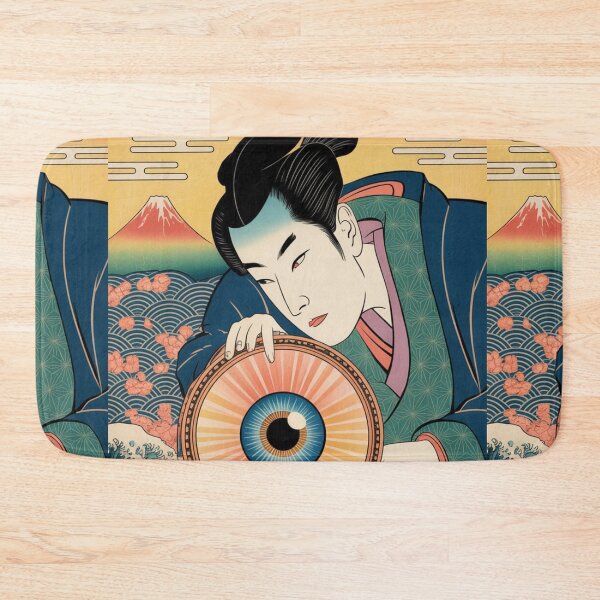 Item preview,  Abstract Ophthalmology Japanese Art,brafdesign  designed and sold by Brafdesign.