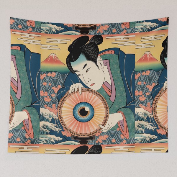 Item preview,  Abstract Ophthalmology Japanese Art,brafdesign  designed and sold by Brafdesign.