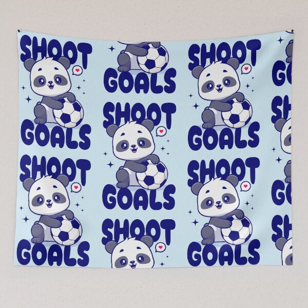 Item preview, panda soccer football designed and sold by Yuzik.