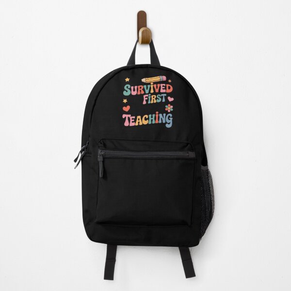 Item preview, I Survived My First Year Of Teaching Funny New Teacher  designed and sold by RsFilsingerArt.