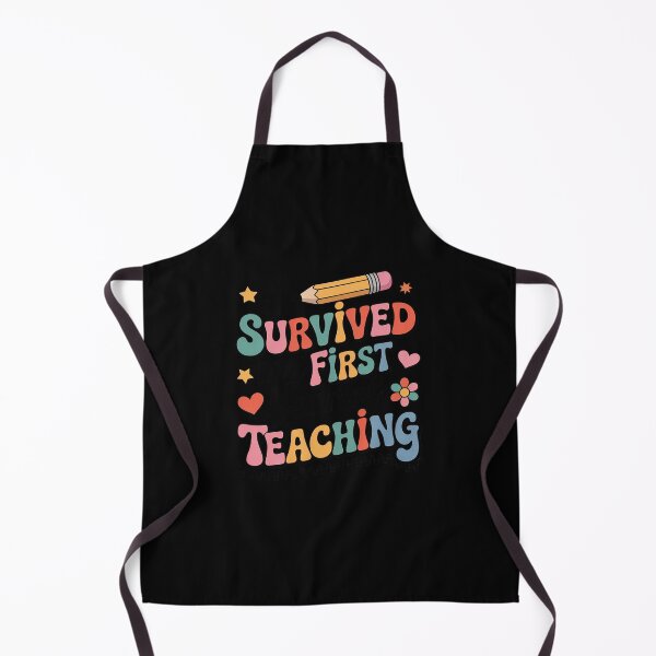 Item preview, I Survived My First Year Of Teaching Funny New Teacher designed and sold by RsFilsingerArt.