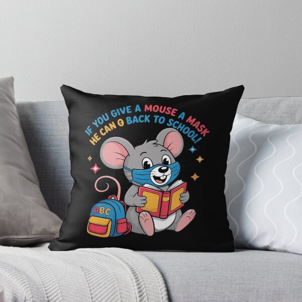 Item preview, If You Give A Mouse A Mask He Can Go Back To School  designed and sold by VerseFarm.