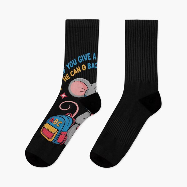 Item preview, If You Give A Mouse A Mask He Can Go Back To School  designed and sold by VerseFarm.