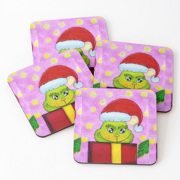 Item preview, Grinch's Christmas gift_dark designed and sold by Paintedhues.