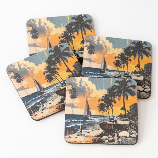 Artikelvorschau, Echoes of Tropical Coastlines, Nr. 001 entworfen und verkauft von GAKStudio.