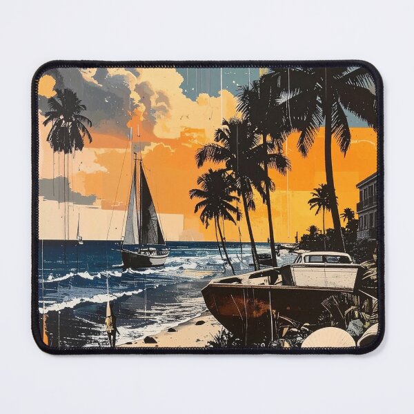 Artikelvorschau, Echoes of Tropical Coastlines, Nr. 001 entworfen und verkauft von GAKStudio.