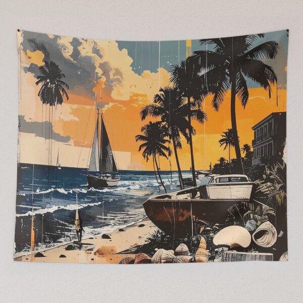 Artikelvorschau, Echoes of Tropical Coastlines, Nr. 001 entworfen und verkauft von GAKStudio.