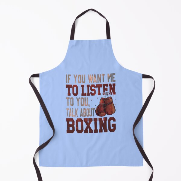 Item preview, Talk About Boxing Quote – Boxing Fan Typography designed and sold by creativerooney.