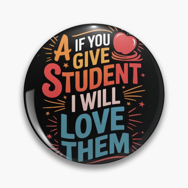 Item preview, If You Give Me A Student I Will Love  designed and sold by VerseFarm.