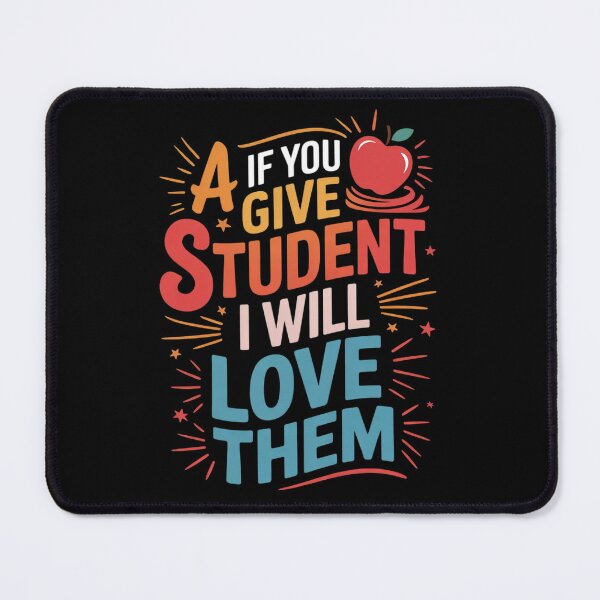 Item preview, If You Give Me A Student I Will Love  designed and sold by VerseFarm.