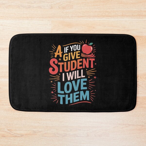 Item preview, If You Give Me A Student I Will Love  designed and sold by VerseFarm.