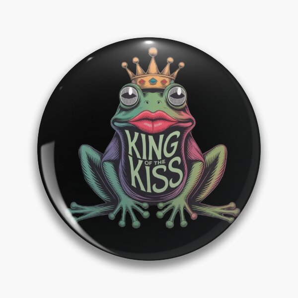Item preview, Frog King: King of the Kiss designed and sold by SztylishDesigns.