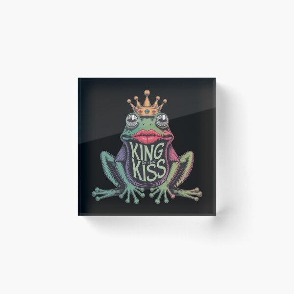 Item preview, Frog King: King of the Kiss designed and sold by SztylishDesigns.