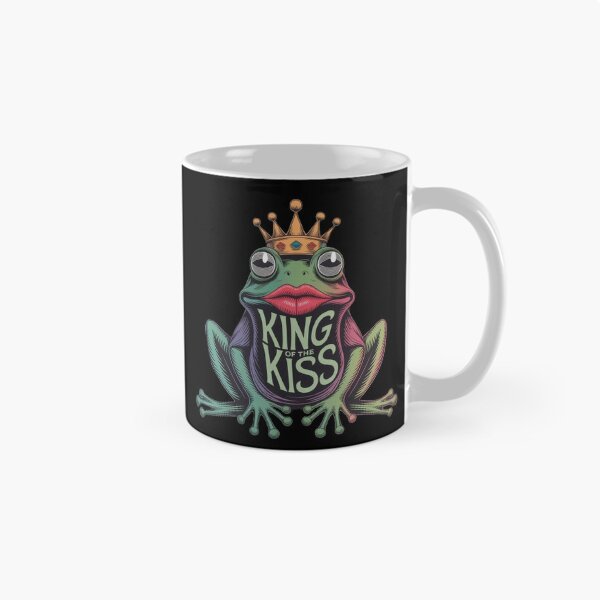 Item preview, Frog King: King of the Kiss designed and sold by SztylishDesigns.