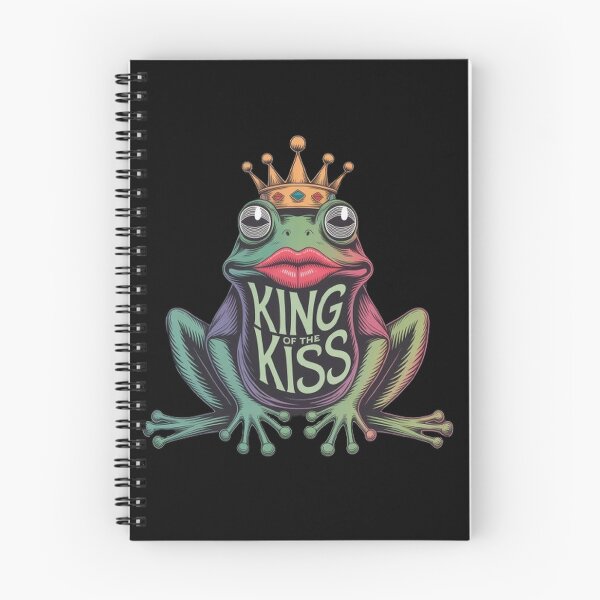 Item preview, Frog King: King of the Kiss designed and sold by SztylishDesigns.