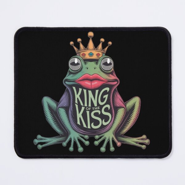 Item preview, Frog King: King of the Kiss designed and sold by SztylishDesigns.