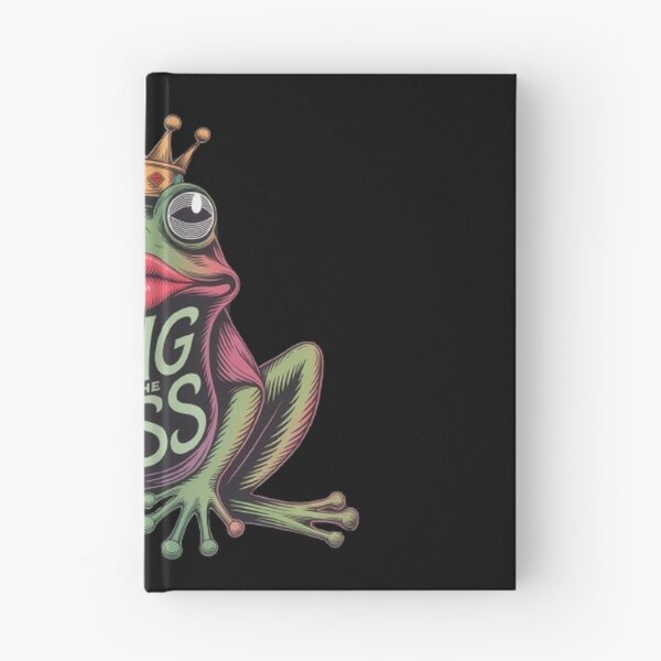 Item preview, Frog King: King of the Kiss designed and sold by SztylishDesigns.