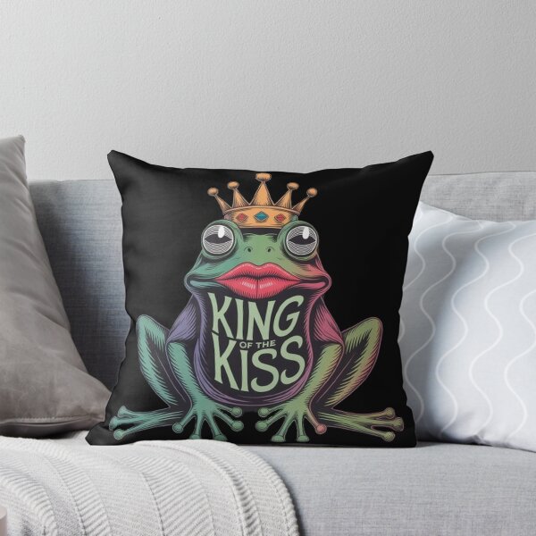 Item preview, Frog King: King of the Kiss designed and sold by SztylishDesigns.