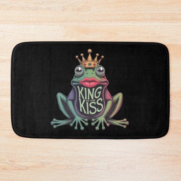 Item preview, Frog King: King of the Kiss designed and sold by SztylishDesigns.