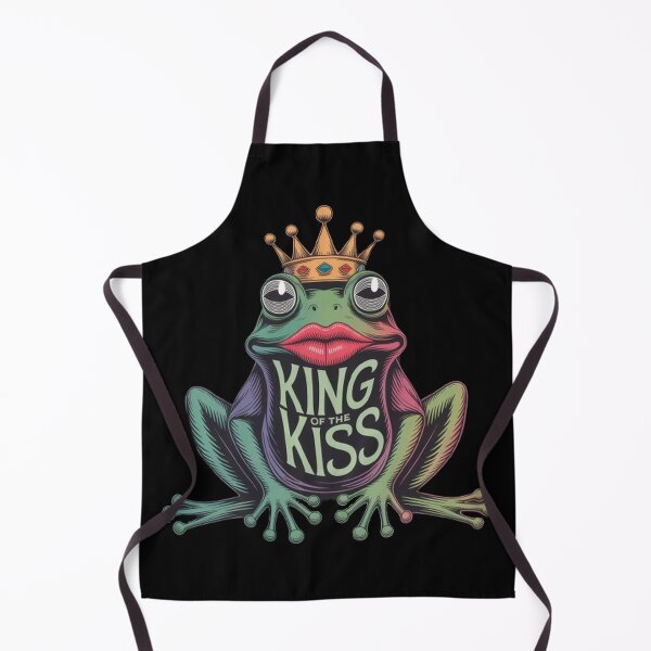 Item preview, Frog King: King of the Kiss designed and sold by SztylishDesigns.