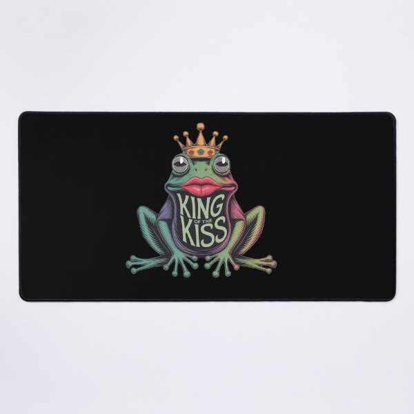 Item preview, Frog King: King of the Kiss designed and sold by SztylishDesigns.