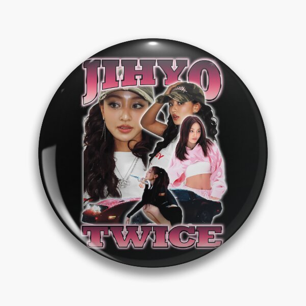 Artikelvorschau, Jihyo im 90er-Jahre-Twice-Stil entworfen und verkauft von DarbyFeeney.