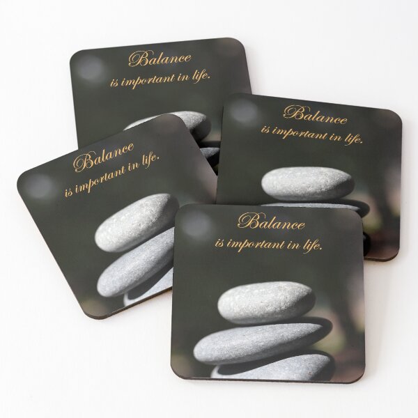 Item preview, Balance is important in life designed and sold by hurmerinta.