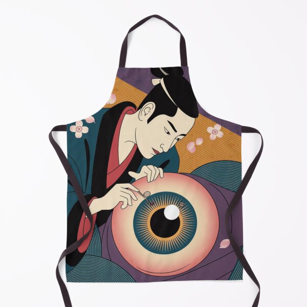 Item preview, Abstract Ophthalmology Japanese violet  Art,brafdesign  designed and sold by Brafdesign.