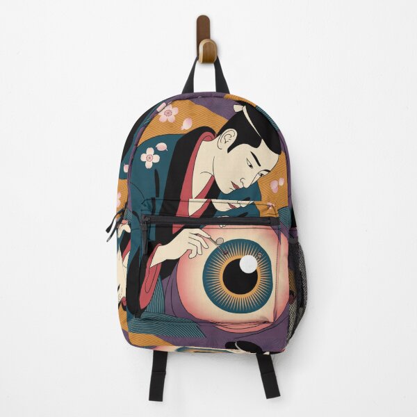 Item preview, Abstract Ophthalmology Japanese violet Art,brafdesign designed and sold by Brafdesign.