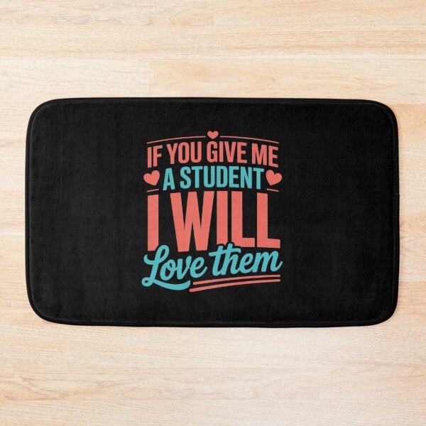 Item preview, If You Give Me A Student I Will Love Them  designed and sold by VerseFarm.