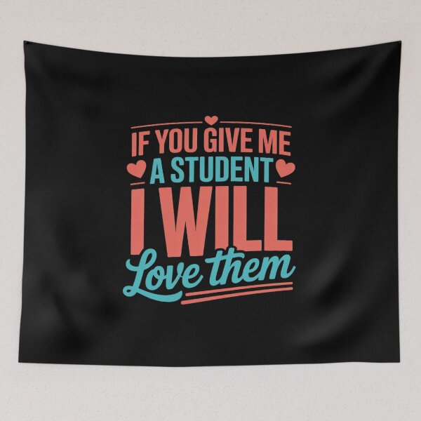 Item preview, If You Give Me A Student I Will Love Them  designed and sold by VerseFarm.