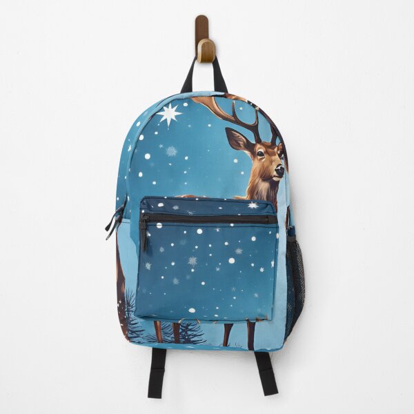 Item preview, Deer Couple in Snow designed and sold by Anisha  Vaz.