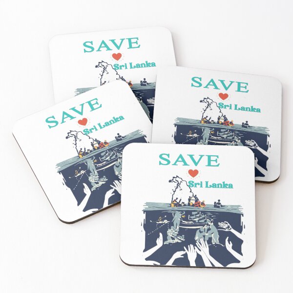 Item preview, Save Sri Lanka designed and sold by GooniSL.