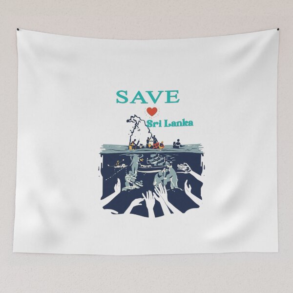 Item preview, Save Sri Lanka designed and sold by GooniSL.