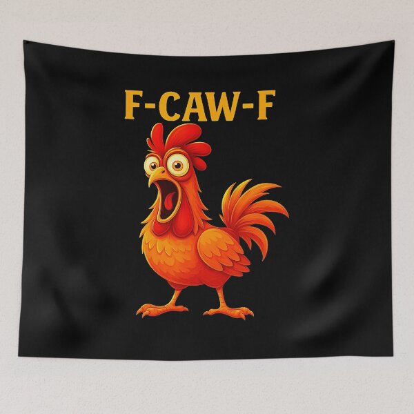 Item preview, Fcawf Funny Gothic Raven Artf Awk Off  designed and sold by tadmercado.