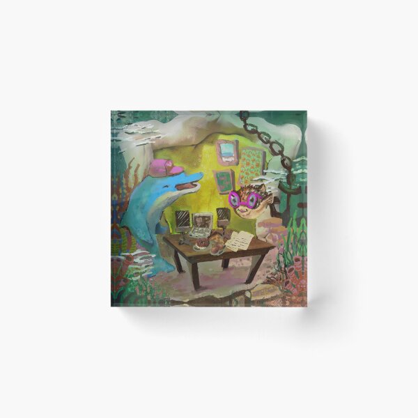 Item preview, As a child I had imaginary friends, and now I listen to podcasts. designed and sold by guilhernunes.
