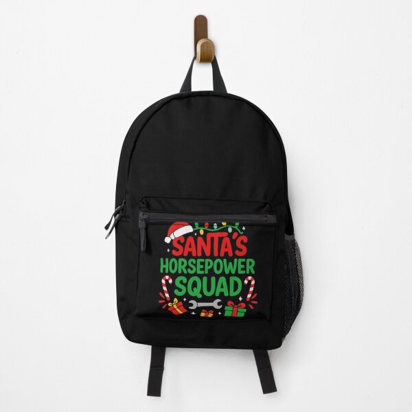 Item preview, Santa’s Horsepower Squad Funny Christmas Racing & Mechanic designed and sold by CarantinedChaos.