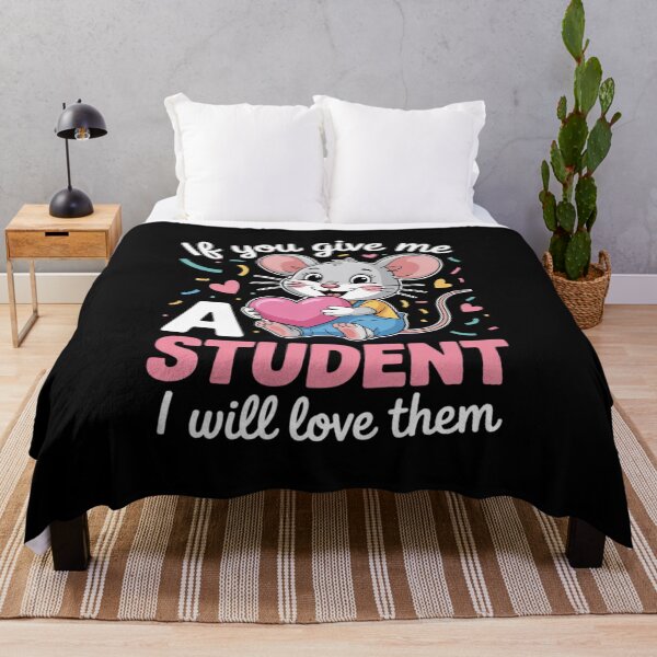 Item preview, If You Give Me A Student I Will Love Them Mouse Teacher 2 designed and sold by VerseFarm.