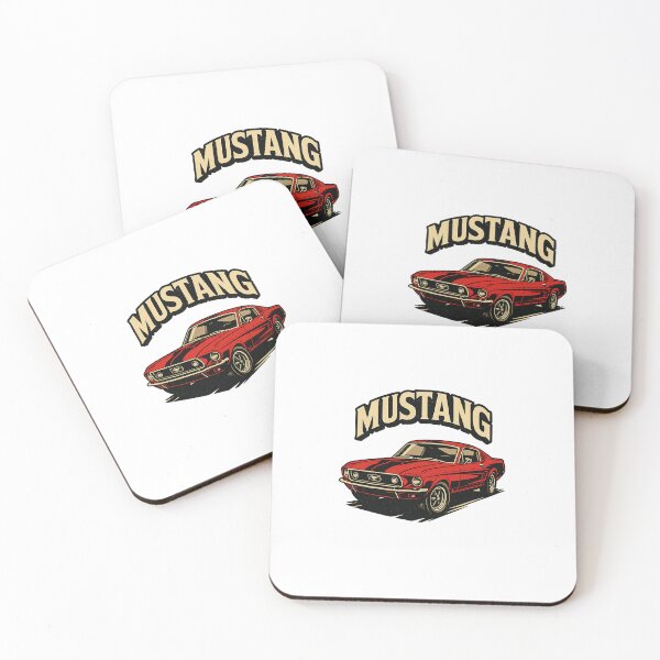 Item preview, Ford Mustang Fast Back designed and sold by AlexandreSM.