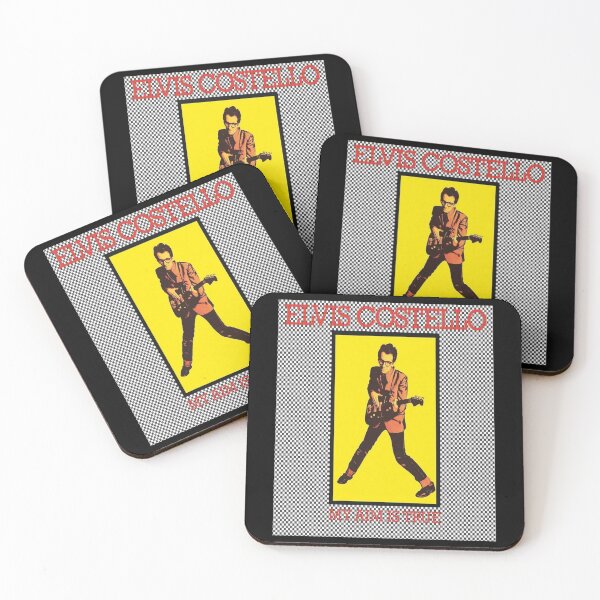 Item preview, Elvis Costello designed and sold by Finkawt.
