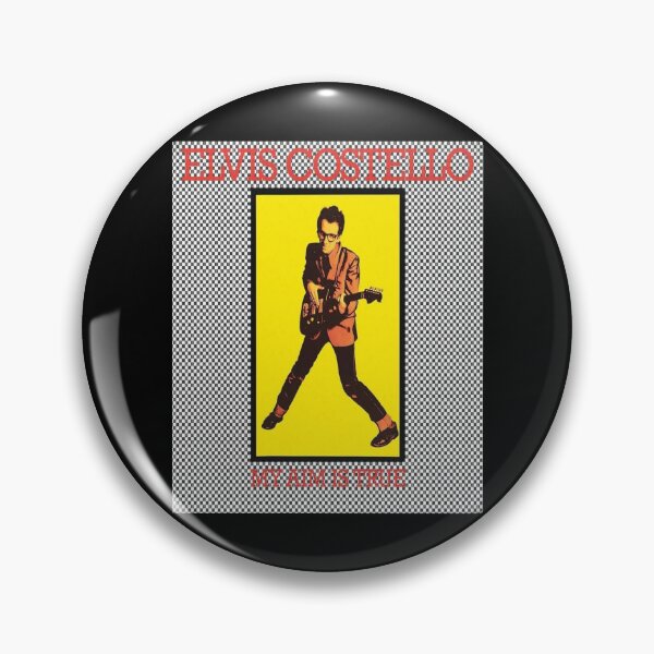 Item preview, Elvis Costello designed and sold by Finkawt.