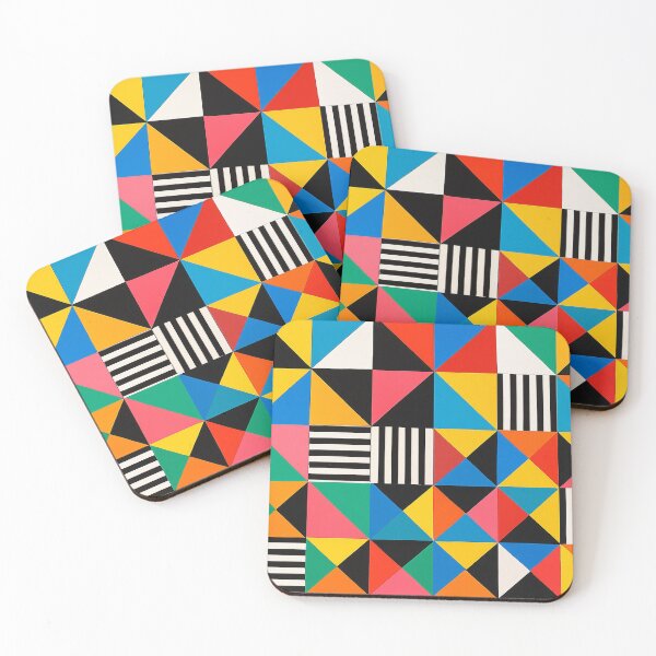 Item preview, A radiant interplay of geometric contrasts designed and sold by Sigtrix.