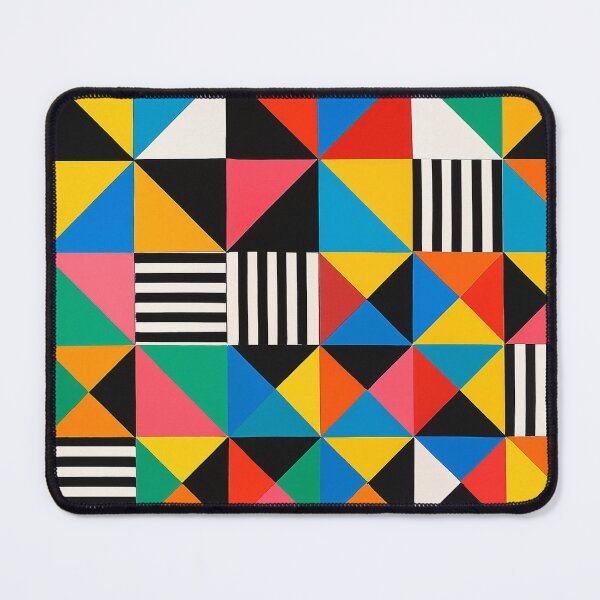 Item preview, A radiant interplay of geometric contrasts designed and sold by Sigtrix.