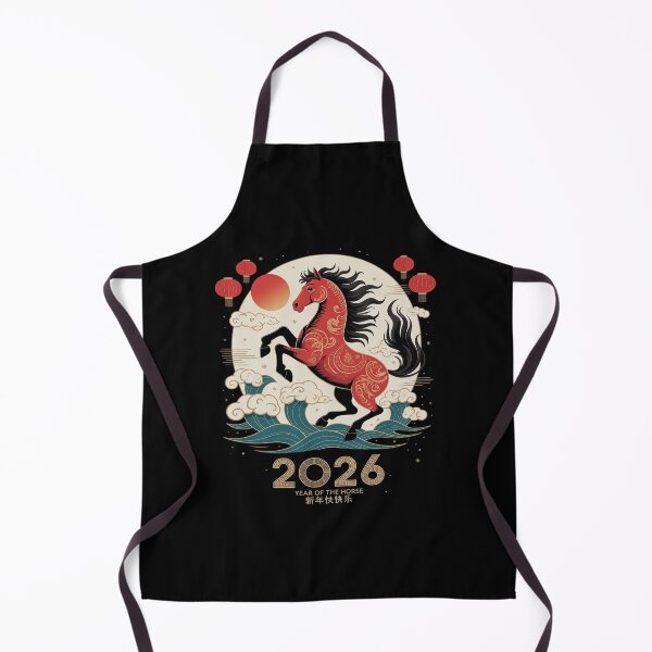 Item preview, Lunar New Year Chinese New Year 2026 Year of The Horse 7 designed and sold by RsFilsingerArt.